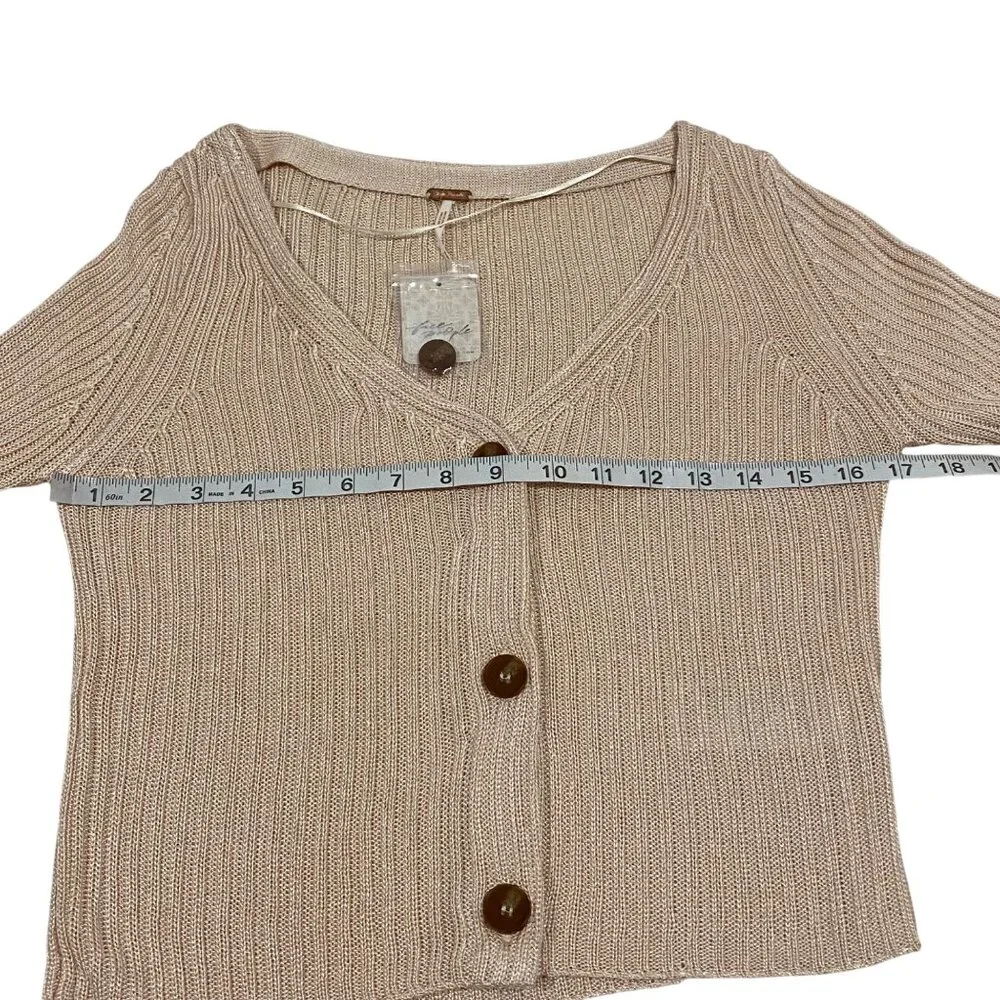 Free People‎ Game On Cardigan Size XS NWT